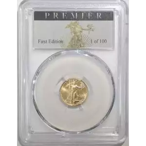 2024 $5 Gold Eagle Premier 1 of 100