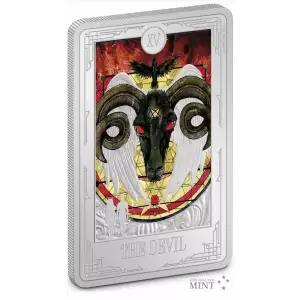 2024 Niue Tarot Card - The Devil