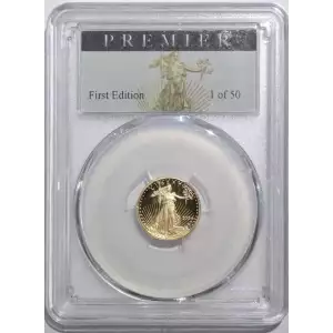 2024-W $5 Gold Eagle Premier 1 of 50, DCAM