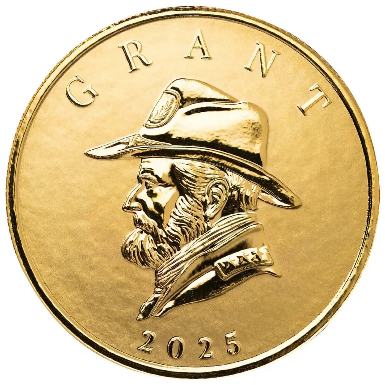 2025 1 oz Samoan - Commander Ulysses Grant Gold Coin - Morton Grove Coin