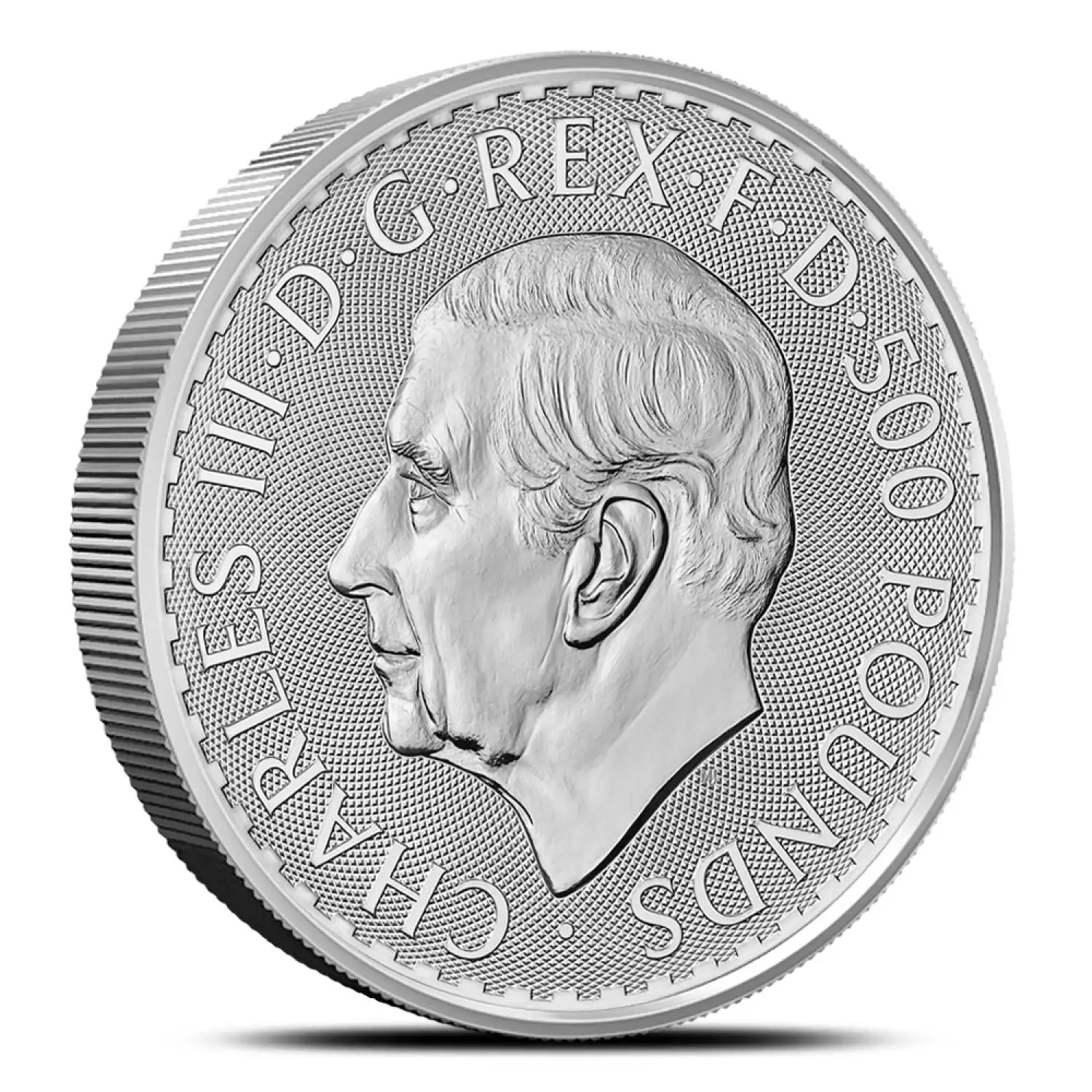2026 1kilo British Silver Britannia - Morton Grove Coin