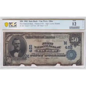 $50  Blue Seal Third Charter Period 667 (2)