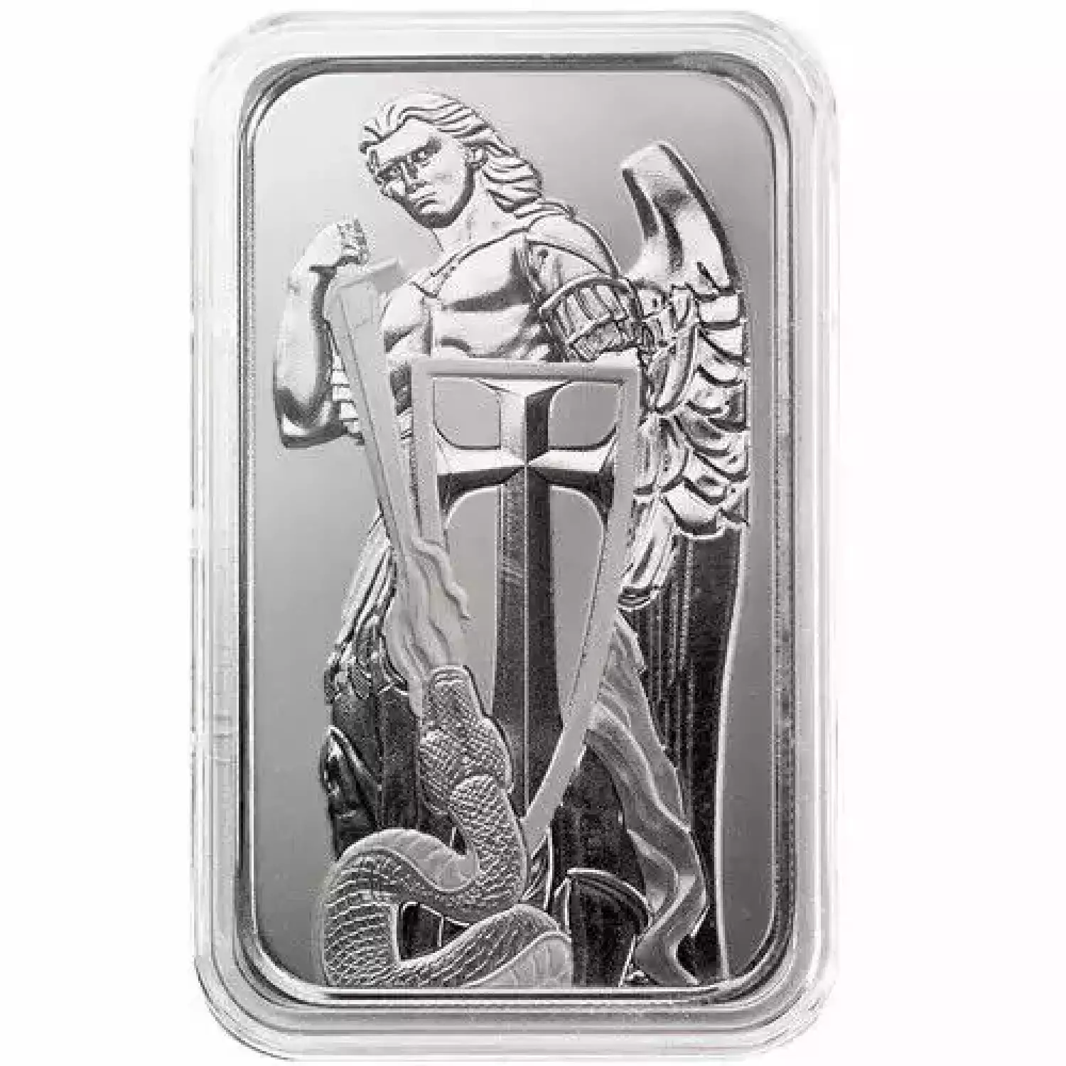 Archangel Michael 1 oz .999 Silver Bar - In Capsule (4)