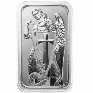 Archangel Michael 1 oz .999 Silver Bar - In Capsule (4)