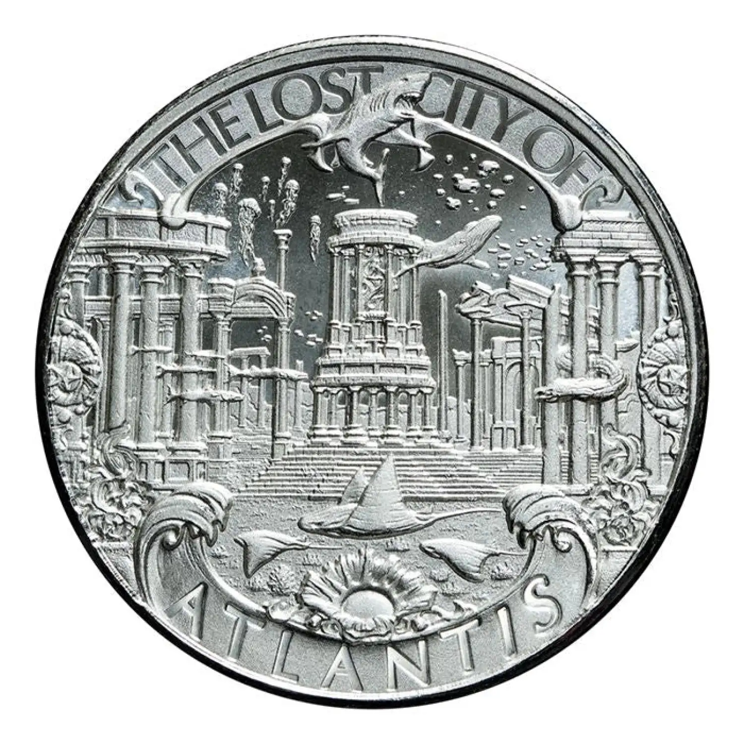 1oz Silver round - Unity - Morton Grove Coin