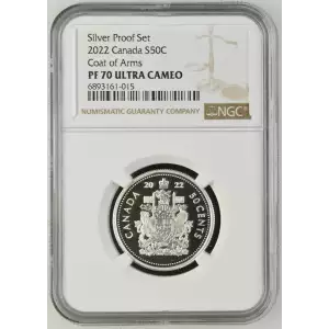 CANADA Silver 50 CENTS (2)