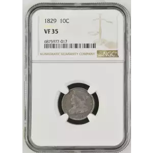 Dimes - Capped Bust 1809-1837 - Silver (2)