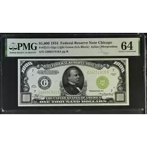 Federal Reserve Note Chicago