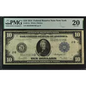 Federal Reserve Note New York