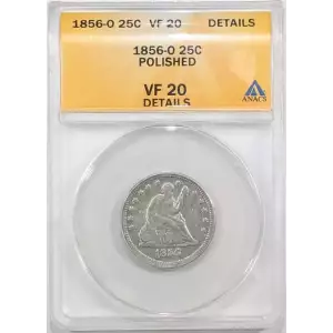 Liberty Seated Quarter Dollar