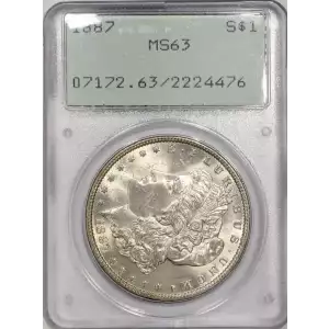 Morgan Silver Dollar