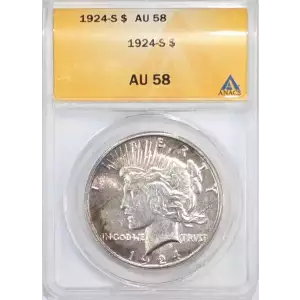 Peace Silver Dollar