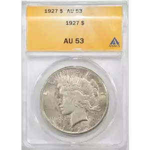 Peace Silver Dollar