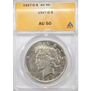 Peace Silver Dollar