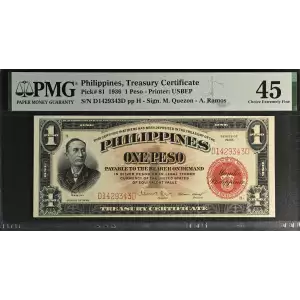 Philippines, Treasury Certificate