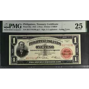 Philippines, Treasury Certificate