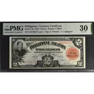 Philippines, Treasury Certificate