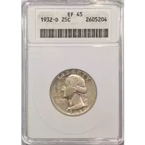 Quarter Dollars-Washington-Silver Coinage