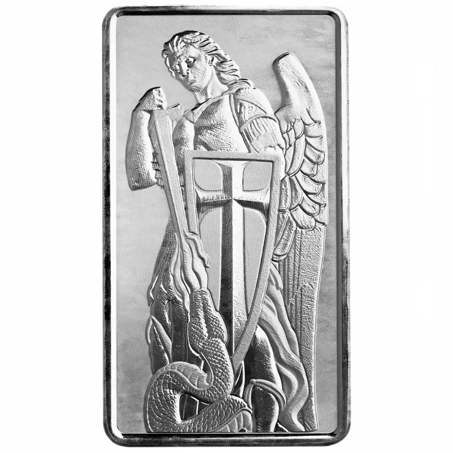 scottsdale-mint-10-oz-archangel-michael-silver-bar-morton-grove-coin