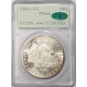 Morgan Silver Dollar