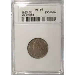 Nickel Five Cent Pieces-Liberty Head 1883-1913