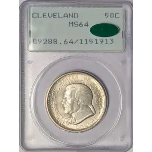 1936 50C Cleveland