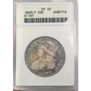 Half Dollars---Capped Bust, Lettered Edge 1807-1836 -Silver- 0.5 Dollar