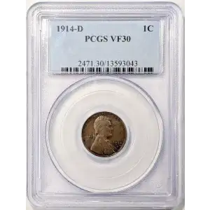 1914-D 1C, BN
