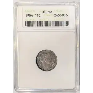 Dimes---Barber or Liberty Head 1892-1916 -Silver- 1 Dime