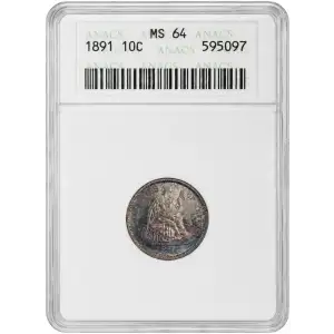 Dimes - Liberty Seated 1837-1891