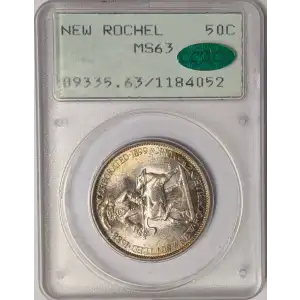 1938 50C New Rochelle