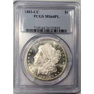 1883-CC $1, PL