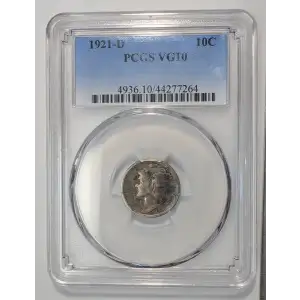 1921-D 10C
