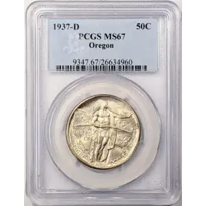 1937-D 50C Oregon