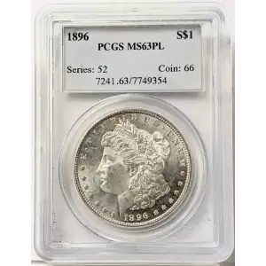 1896 $1, PL