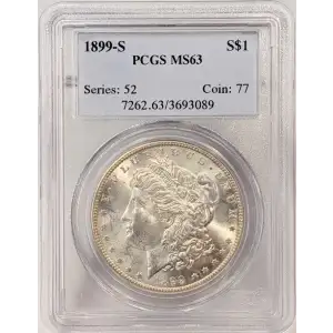 1899-S $1