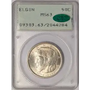 1936 50C Elgin