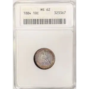 Dimes - Liberty Seated 1837-1891
