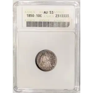 Dimes - Liberty Seated 1837-1891