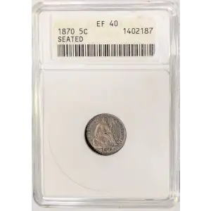 Half Dimes---Liberty Seated 1837-1873-Silver- 0.5 Dime