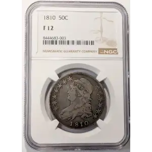 Half Dollars---Capped Bust, Lettered Edge 1807-1836 -Silver- 0.5 Dollar