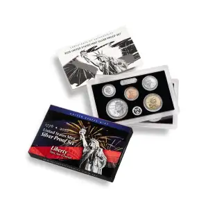 2026-S United States Semiquincentennial 10 Coin Silver Proof Set w/ OGP & COA