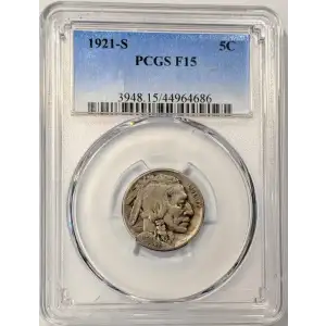 1921-S 5C