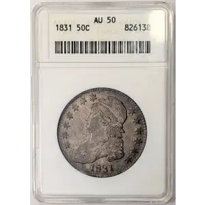 Half Dollars---Capped Bust, Lettered Edge 1807-1836 -Silver- 0.5 Dollar
