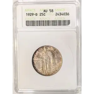 Quarter Dollars---Standing Liberty