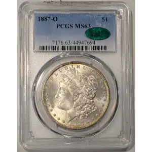 1887-O $1