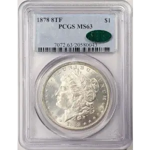 1878 8TF $1