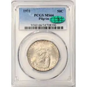 1921 50C Pilgrim
