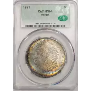 1921 Morgan $1