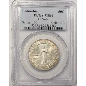 1936-S 50C Columbia